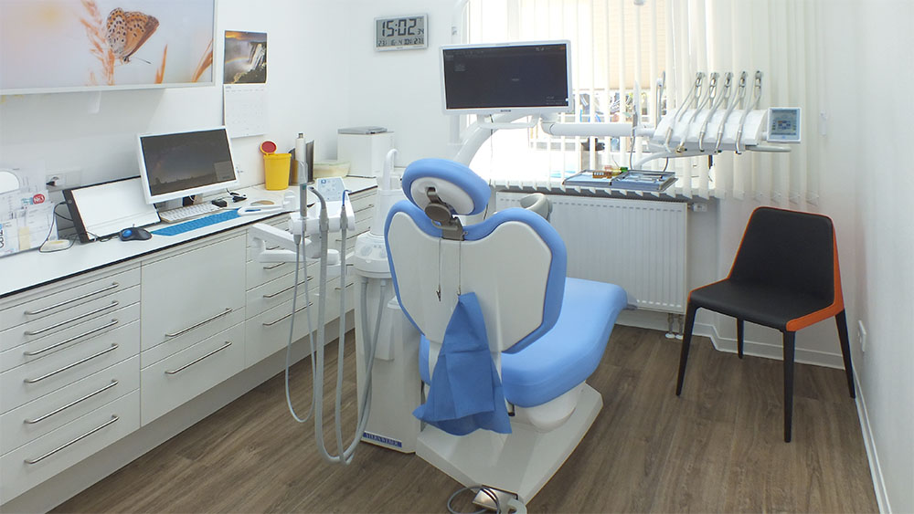 Einrichtung - Gemeinschaftspraxis für Zahnheilkunde in 42489 Wülfrath